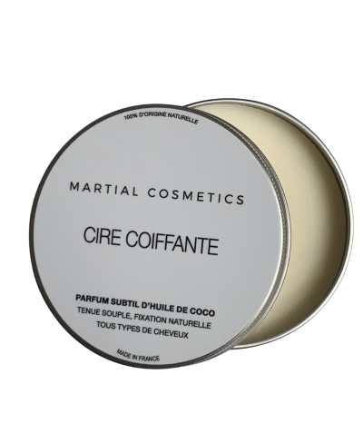 Cire Coiffante naturelle Homme et Femme